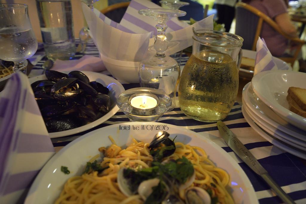 Hotel Ave Rimini Luaran gambar